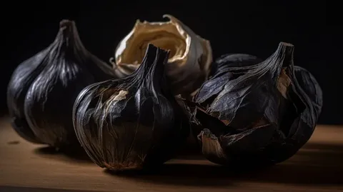 تصویر 2 از سیر سیاه ارومیه تولید بومی با کیفیت ممتاز و طعم کاراملی